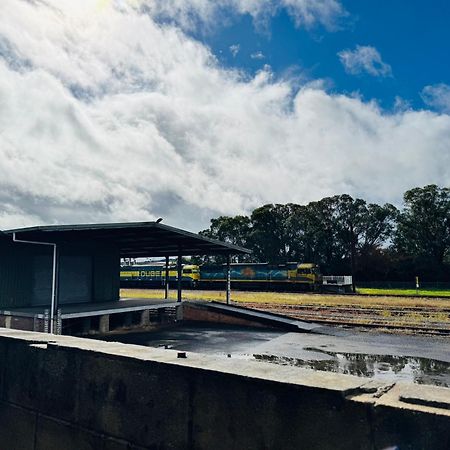 A Railway Lodge Taree Exterior foto
