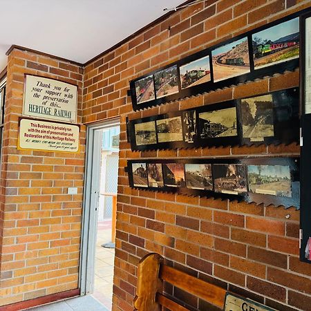 A Railway Lodge Taree Exterior foto