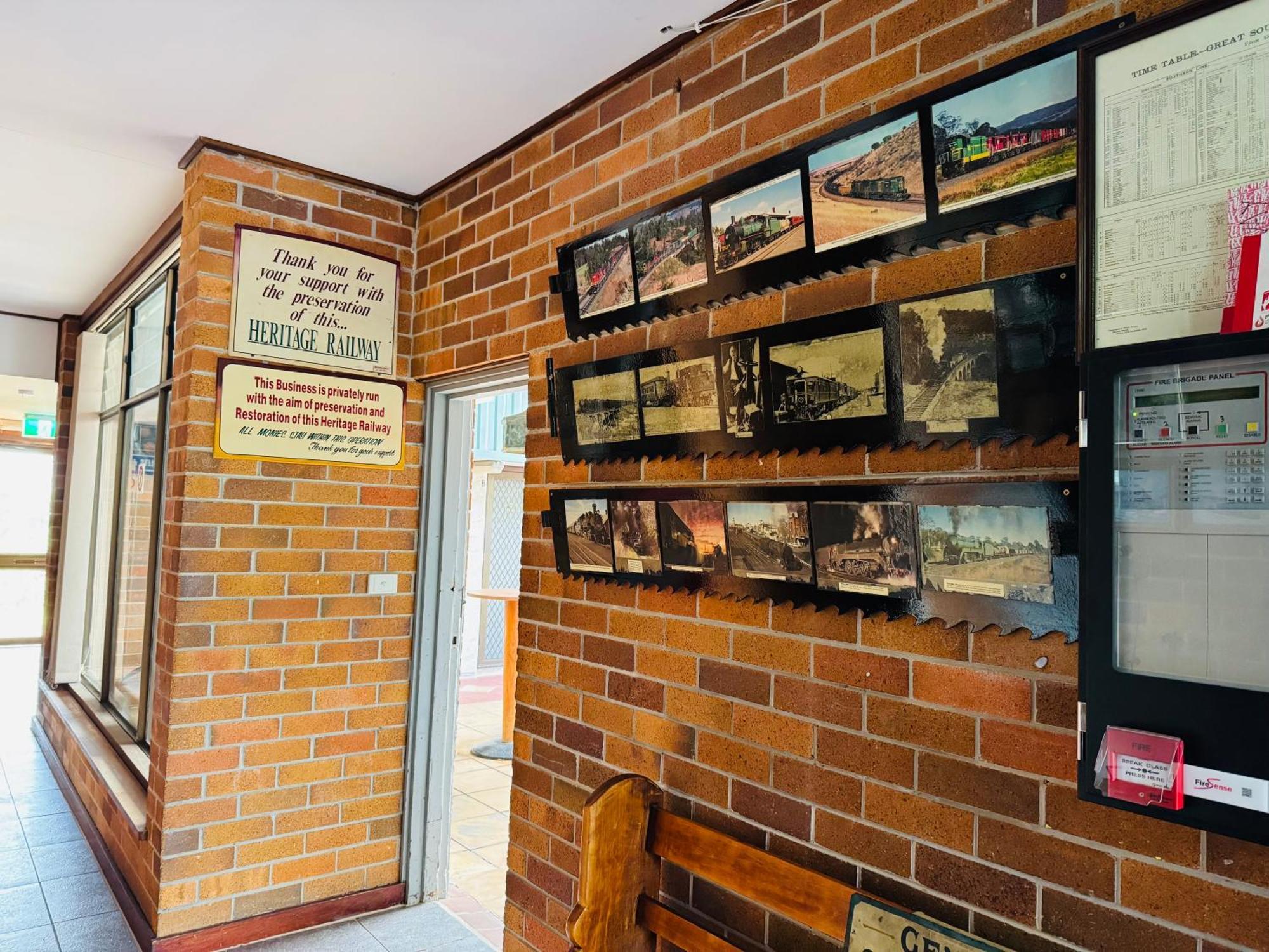 A Railway Lodge Taree Exterior foto