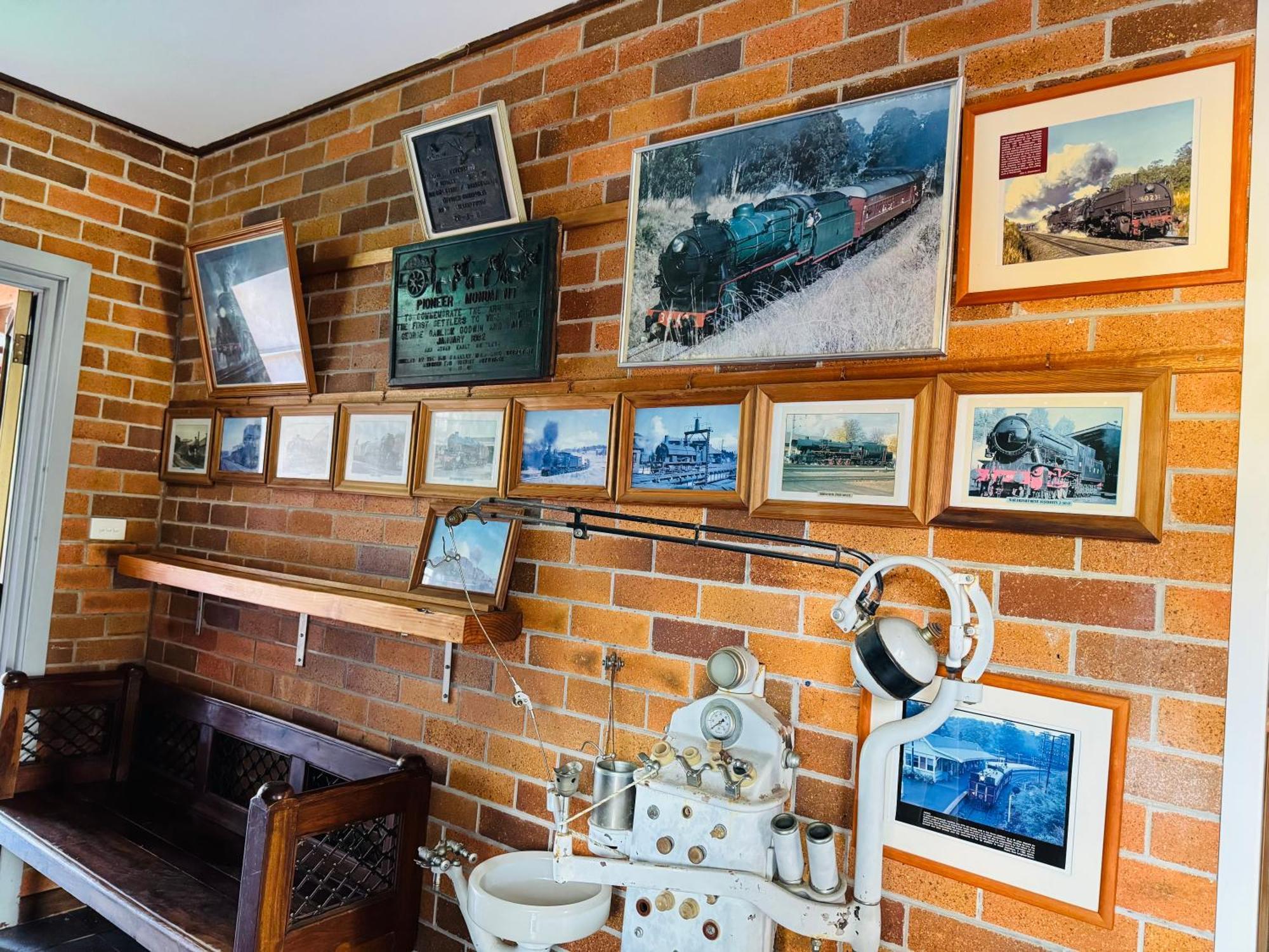 A Railway Lodge Taree Exterior foto