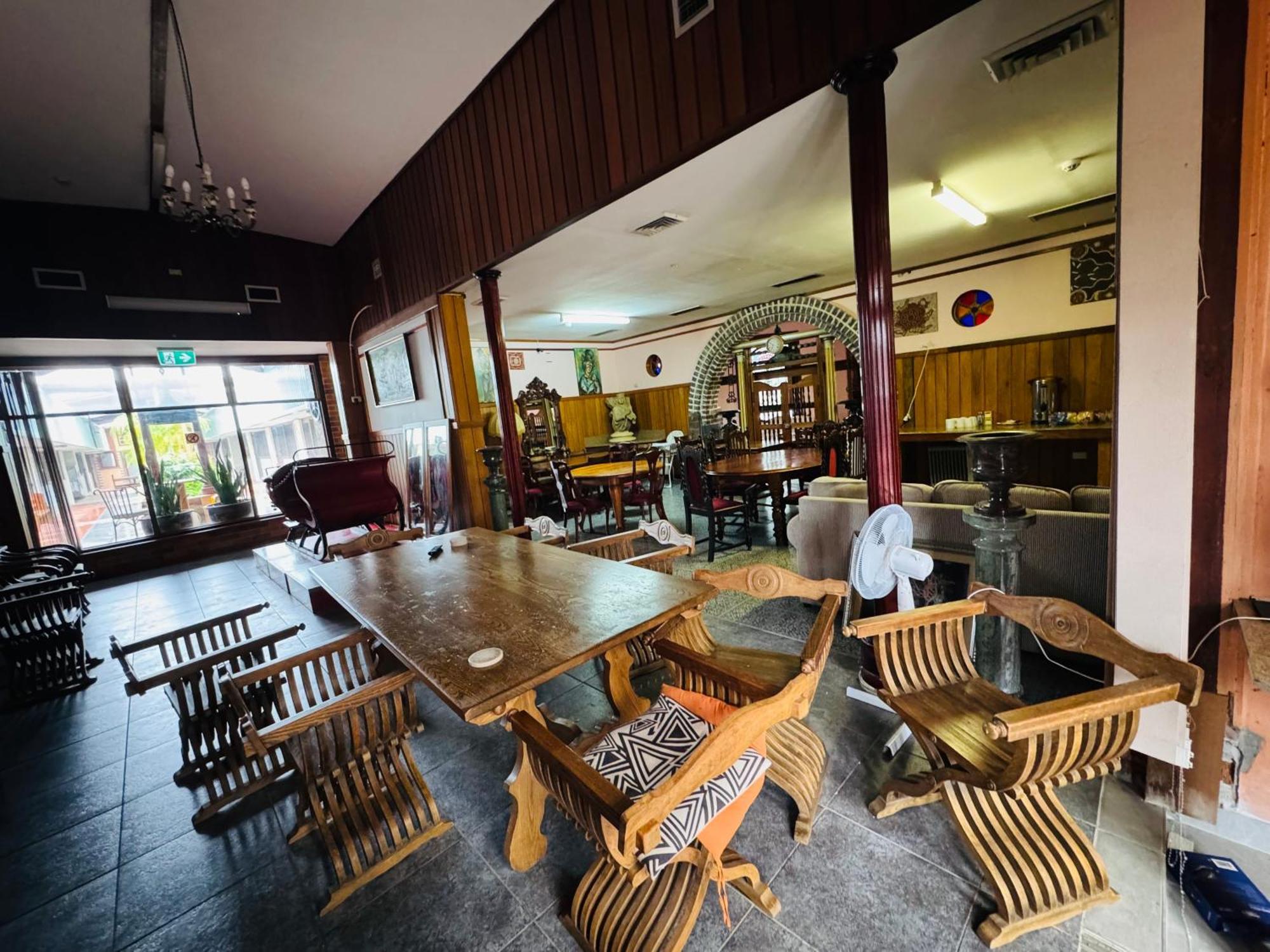 A Railway Lodge Taree Exterior foto