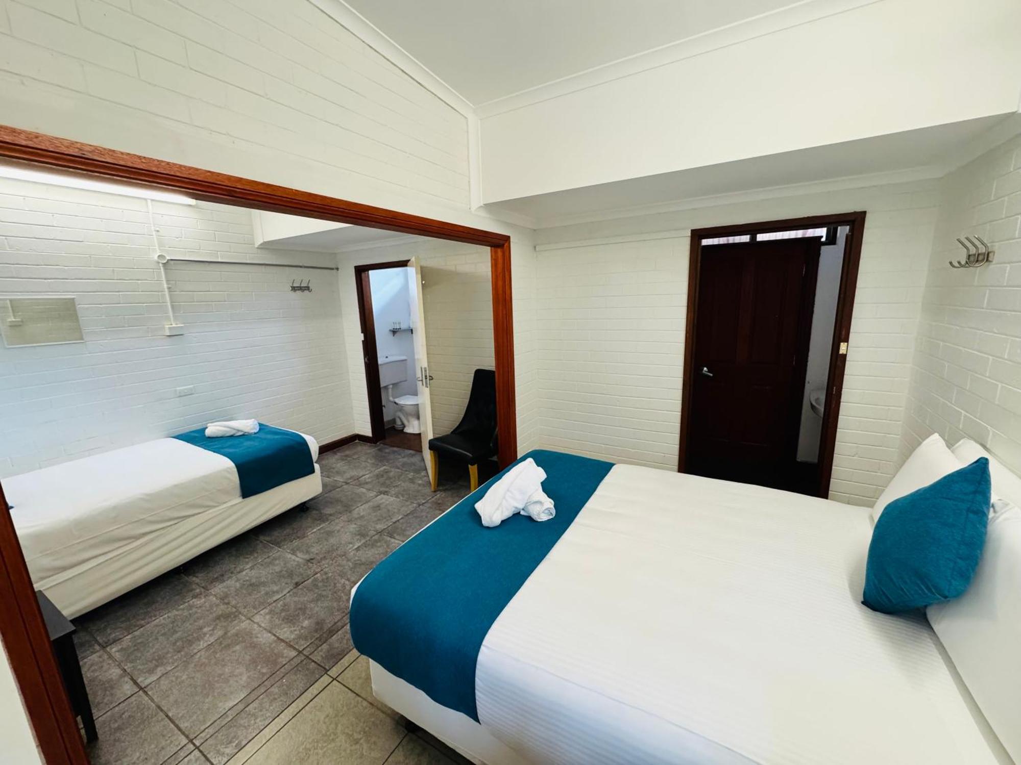A Railway Lodge Taree Quarto foto