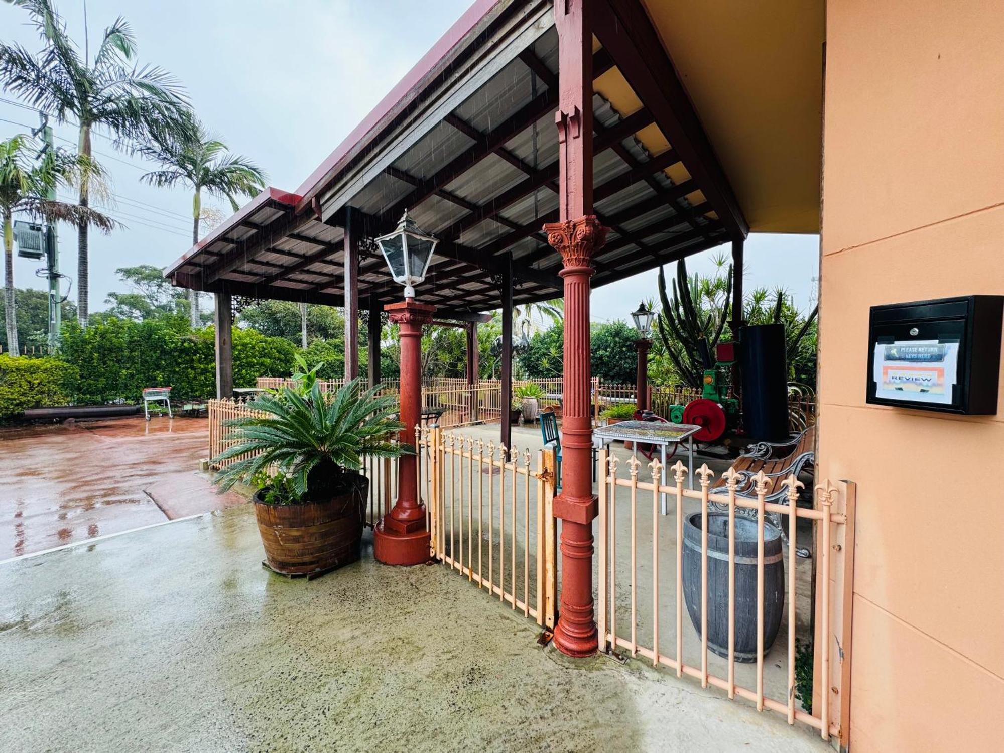 A Railway Lodge Taree Exterior foto